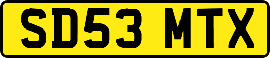 SD53MTX