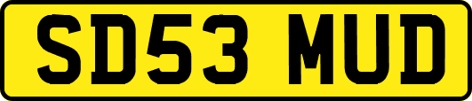 SD53MUD