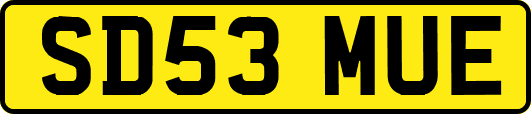 SD53MUE