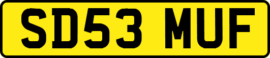 SD53MUF