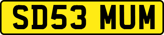 SD53MUM