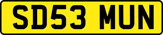 SD53MUN