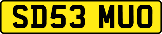 SD53MUO