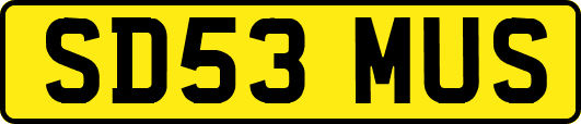 SD53MUS
