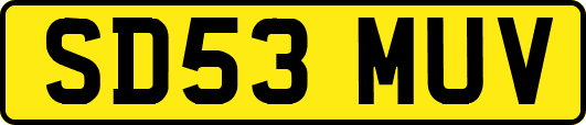 SD53MUV