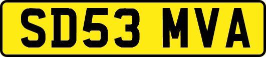 SD53MVA