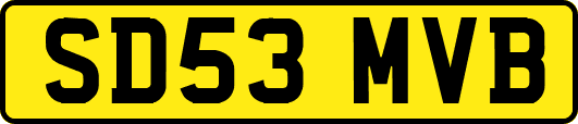 SD53MVB