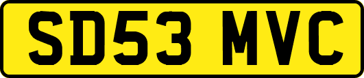 SD53MVC