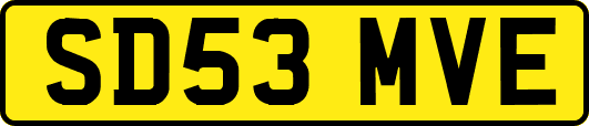 SD53MVE