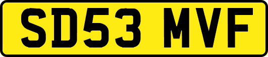SD53MVF