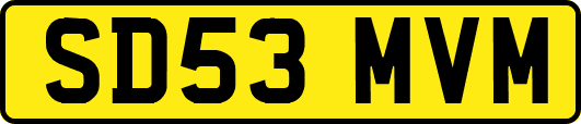 SD53MVM