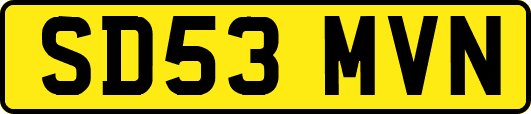 SD53MVN