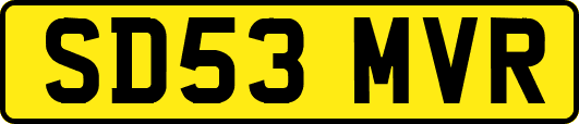 SD53MVR