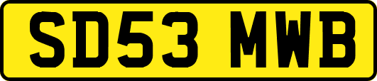 SD53MWB