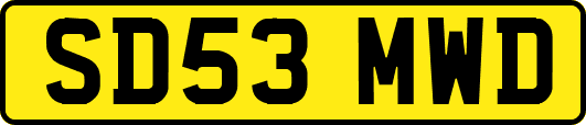 SD53MWD
