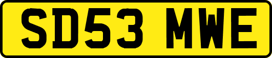 SD53MWE
