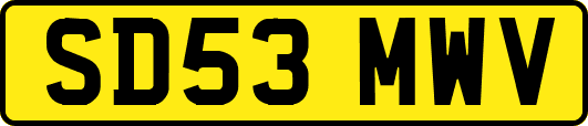 SD53MWV