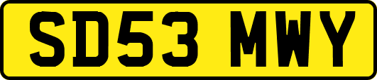 SD53MWY