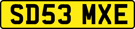 SD53MXE