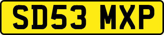 SD53MXP