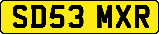 SD53MXR