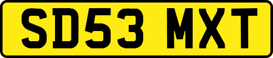 SD53MXT