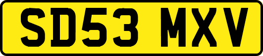 SD53MXV