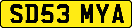 SD53MYA
