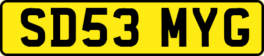 SD53MYG