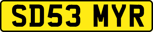 SD53MYR