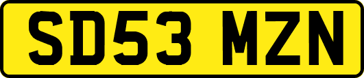 SD53MZN