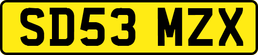 SD53MZX