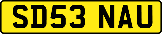 SD53NAU