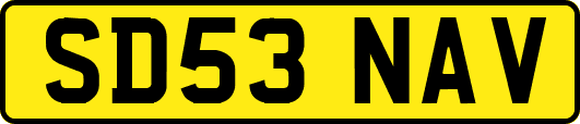 SD53NAV