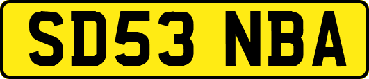 SD53NBA