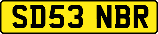 SD53NBR