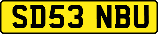 SD53NBU