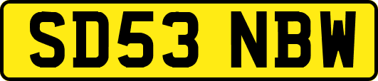 SD53NBW
