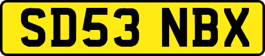 SD53NBX