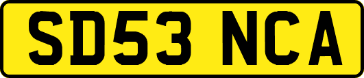 SD53NCA