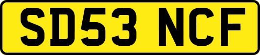SD53NCF