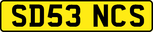 SD53NCS