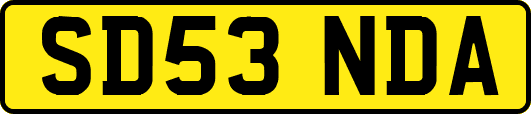 SD53NDA