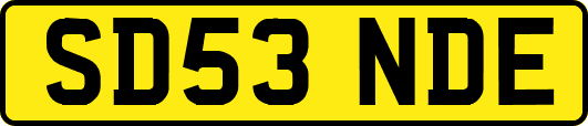 SD53NDE