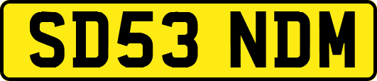 SD53NDM