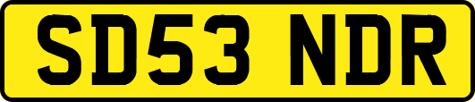 SD53NDR