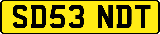 SD53NDT