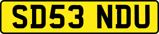 SD53NDU