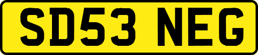 SD53NEG