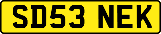 SD53NEK